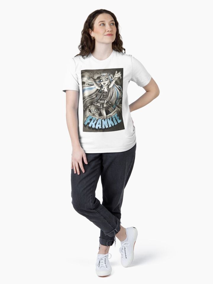 OG Frankie Stein T-Shirt – Stylish Casual Streetwear Graphic Tee for Fans