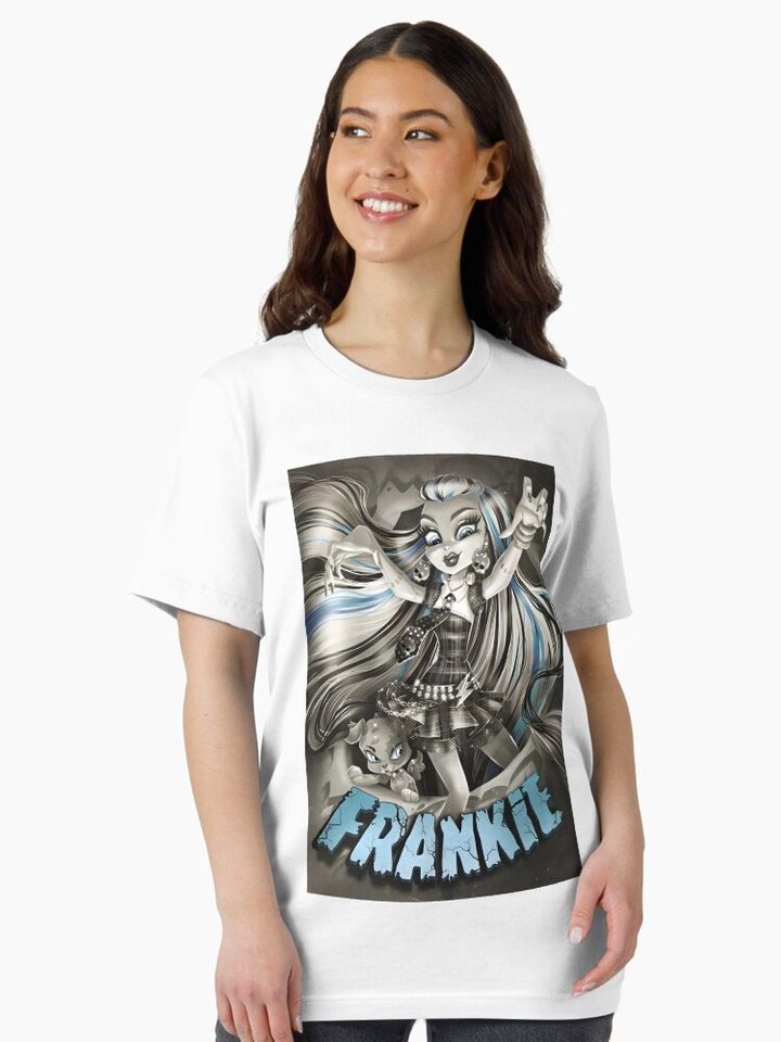 OG Frankie Stein T-Shirt – Stylish Casual Streetwear Graphic Tee for Fans