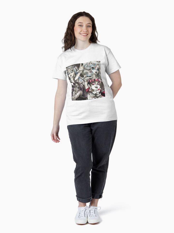 OG Ghouls T-Shirt – Stylish Casual Streetwear Graphic Tee for Fans