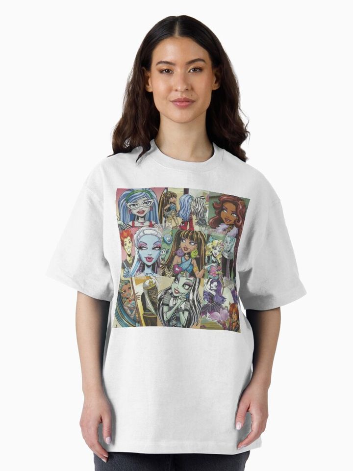 MH Comic T-Shirt – Stylish Casual Streetwear Graphic Tee for Fans