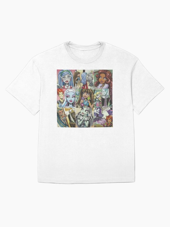 MH Comic T-Shirt – Stylish Casual Streetwear Graphic Tee for Fans