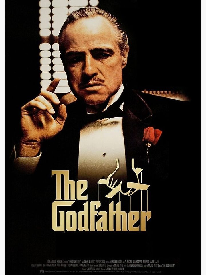 The Godfather Premium Matte Vertical Poster