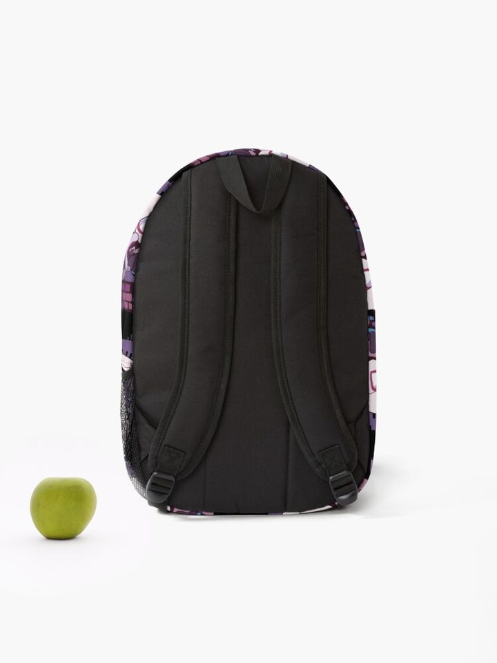 Superhero Spider Gwen Cartoon Backpack