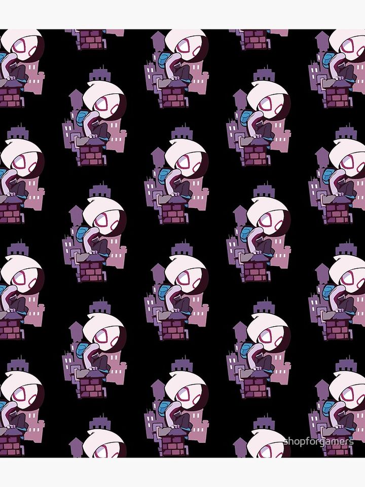 Superhero Spider Gwen Cartoon Backpack