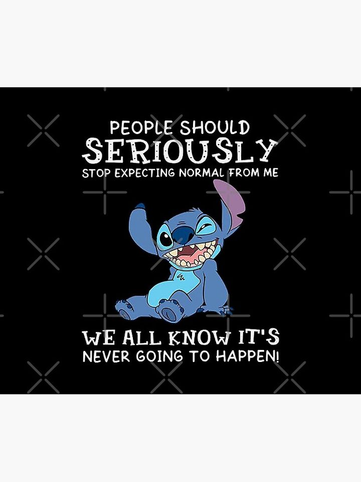 Day Gift For Beautiful Model Stitch Funny Graphic Gift Throw Blanket