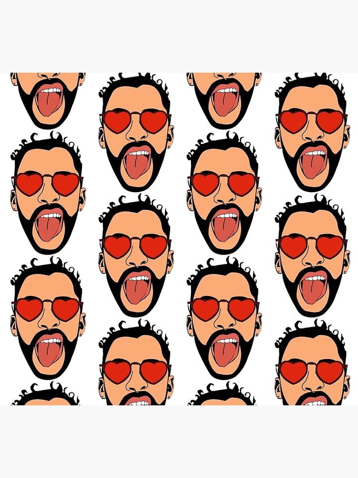 bad bunny dodgers  Socks