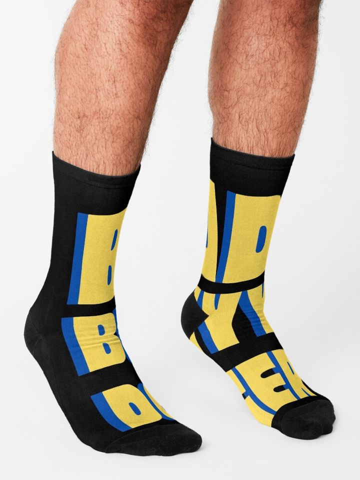 Bad bunny dodger  Socks