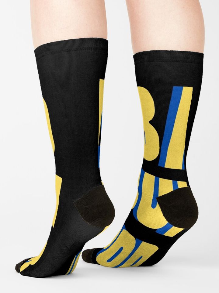 Bad bunny dodger  Socks