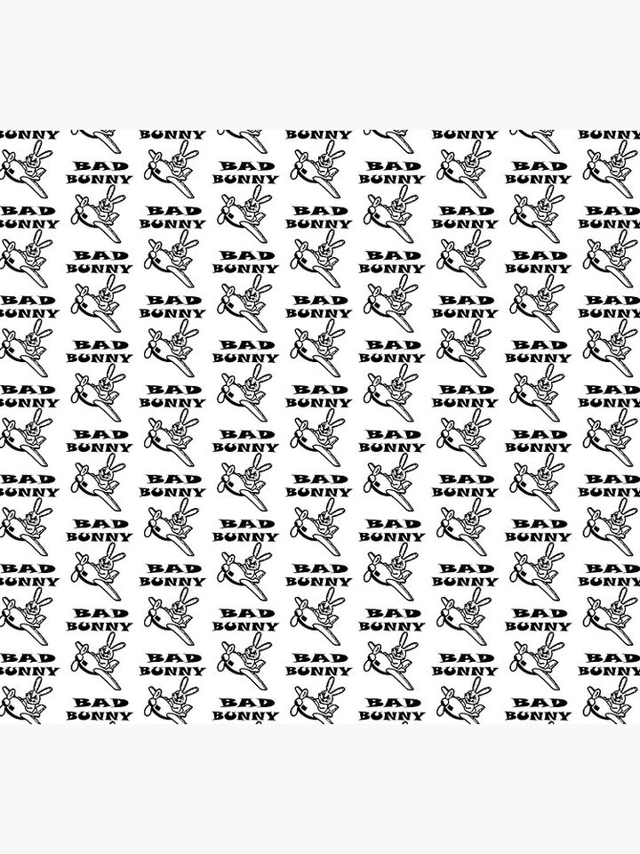 Bad Bunny Dodgers Socks