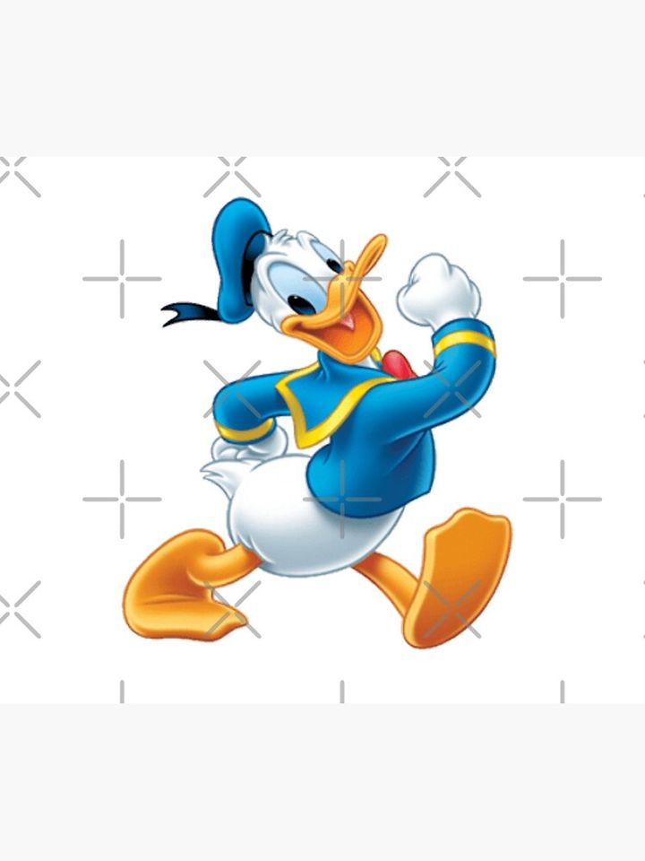 Donald duck Mouse Pad