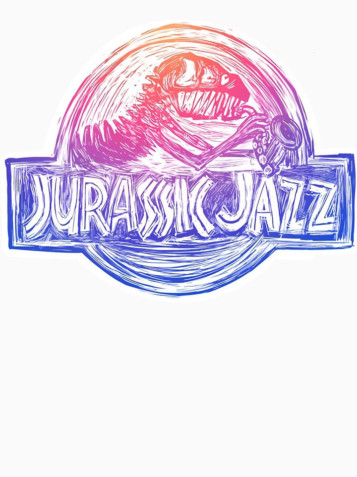 Jurassic World Jurassic, Jazz Racerback Tank Top