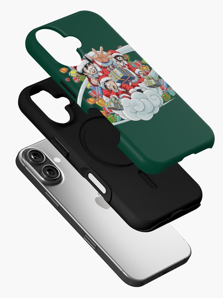 Dragon Ball Merry Chrismas Xmas time iPhone Case