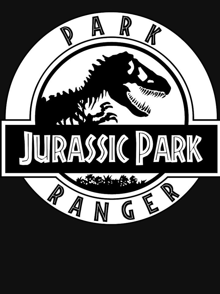 Jurassic Park Ranger Logo Tank Top