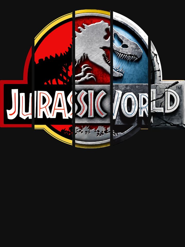 Jurassic World Evolution Logo Tank Top