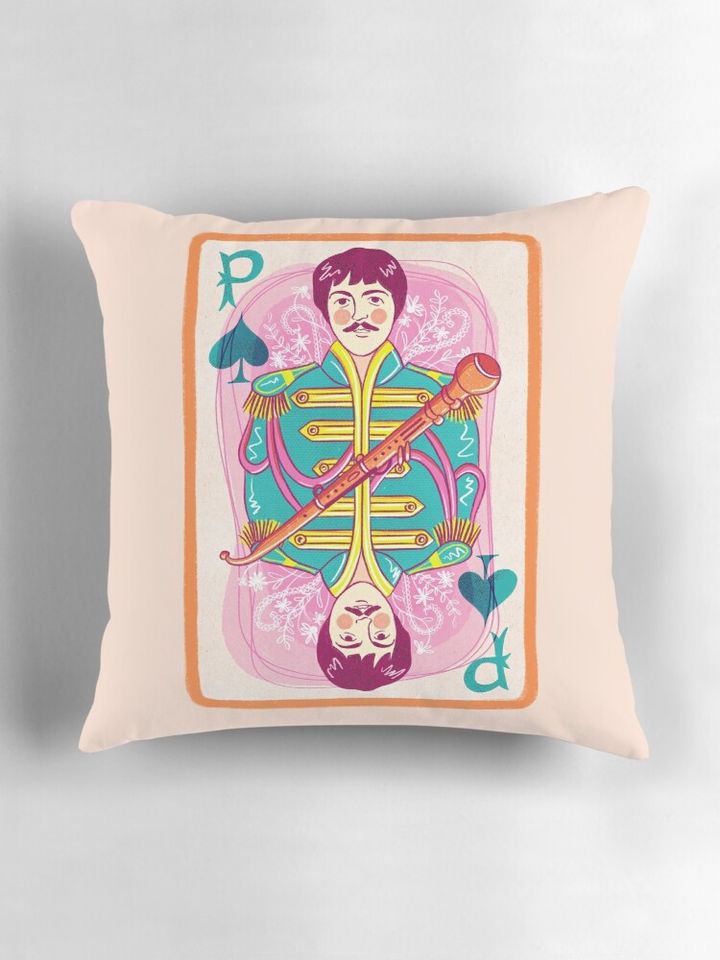 The Beatles - P mccartney Pillow