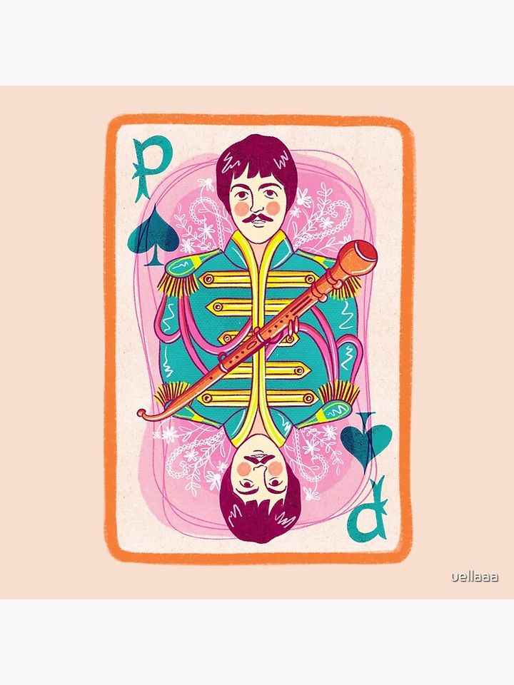 The Beatles - P mccartney Pillow