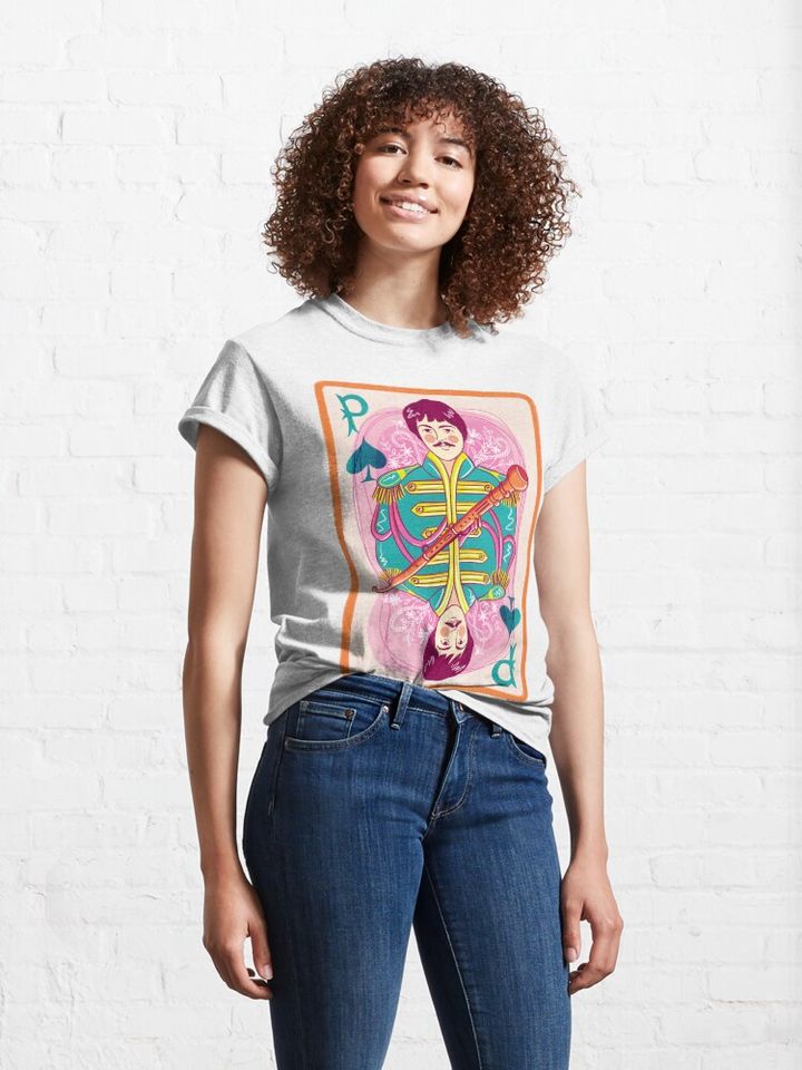 The Beatles - P mccartney Classic T-Shirt