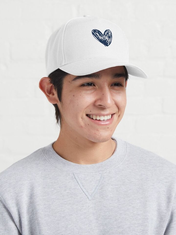 dallas cowboys heart   Cap