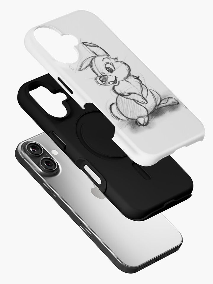 Thumper sketch iPhone Case