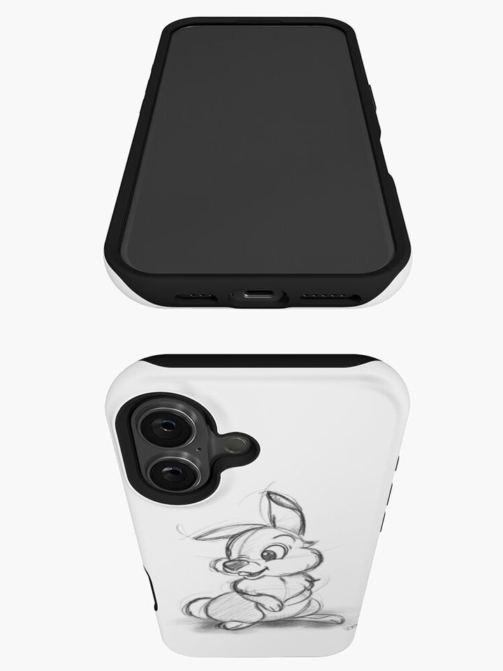 Thumper sketch iPhone Case