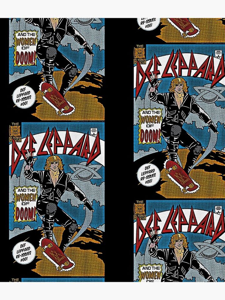 Def Leppard Backpack