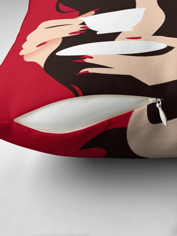 Normal is an illusion Pillow