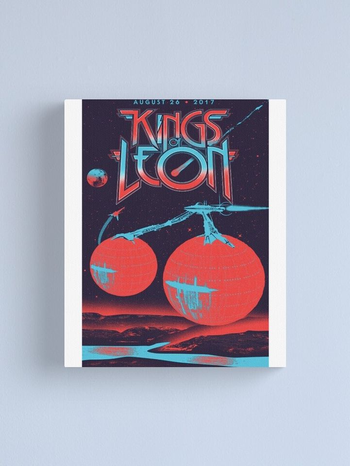 kings of leon Canvas, Home decor