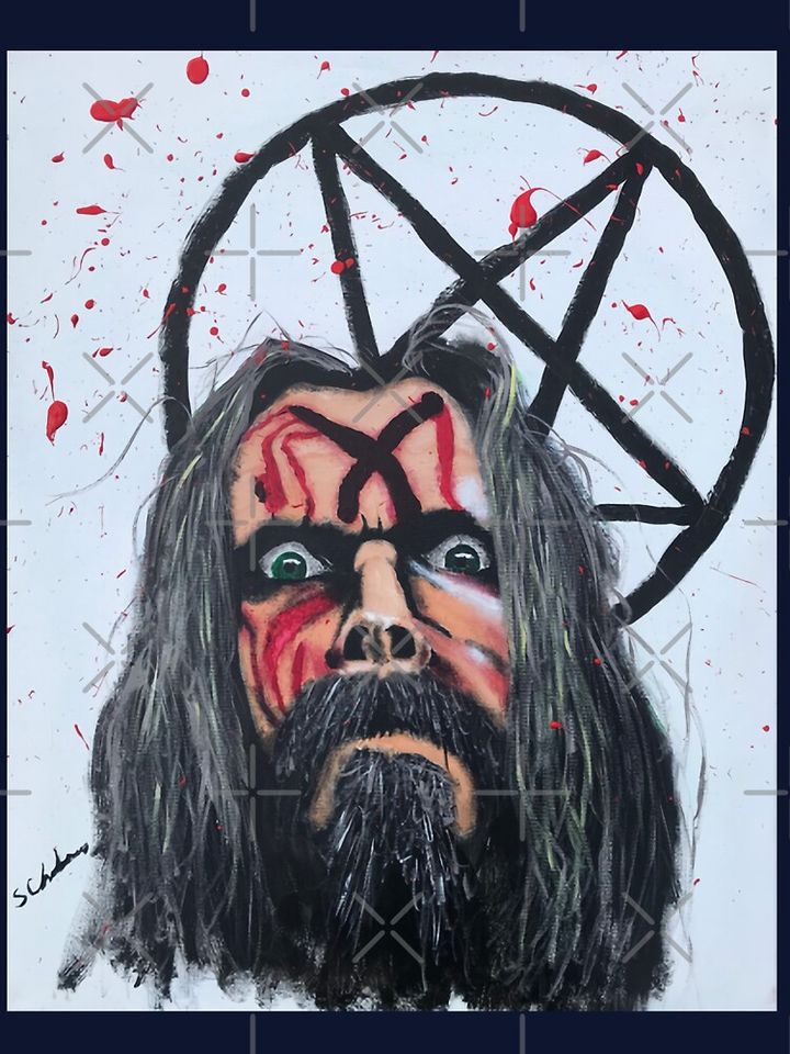 Retro Vintage Rob Zombie Awesome For Music Fan Classic T-Shirt