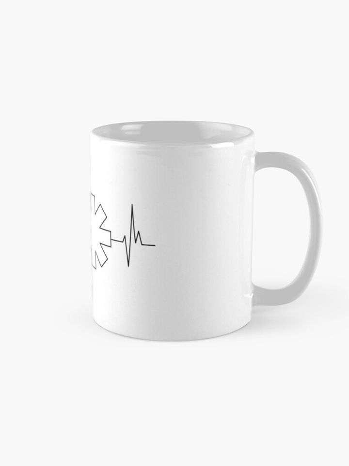 Red Hot Chili Peppers logo Coffee Mug