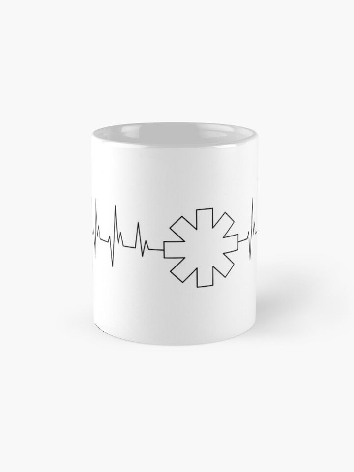 Red Hot Chili Peppers logo Coffee Mug