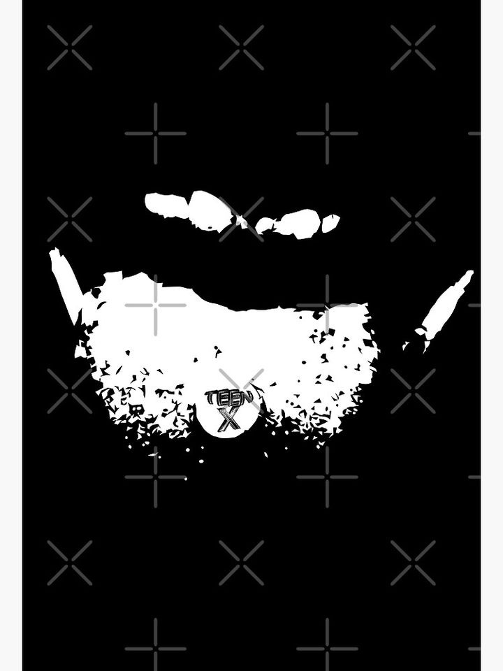 Ken Carson Merch Teen X Premium Matte Vertical Poster