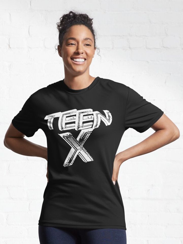 Ken Carson Merch Teen X Logo Active T-Shirt