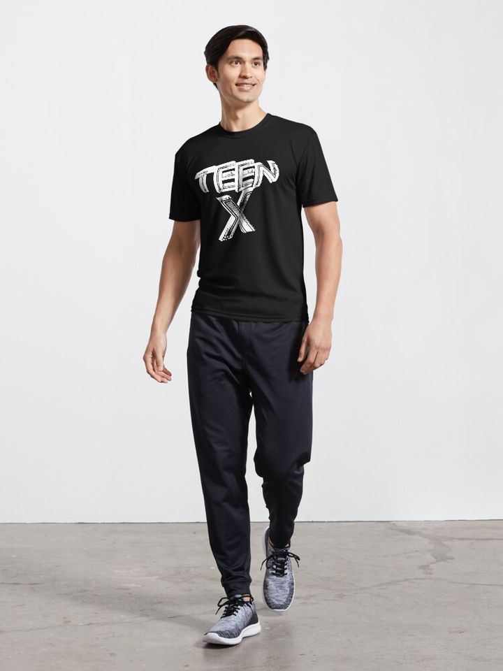 Ken Carson Merch Teen X Logo Active T-Shirt