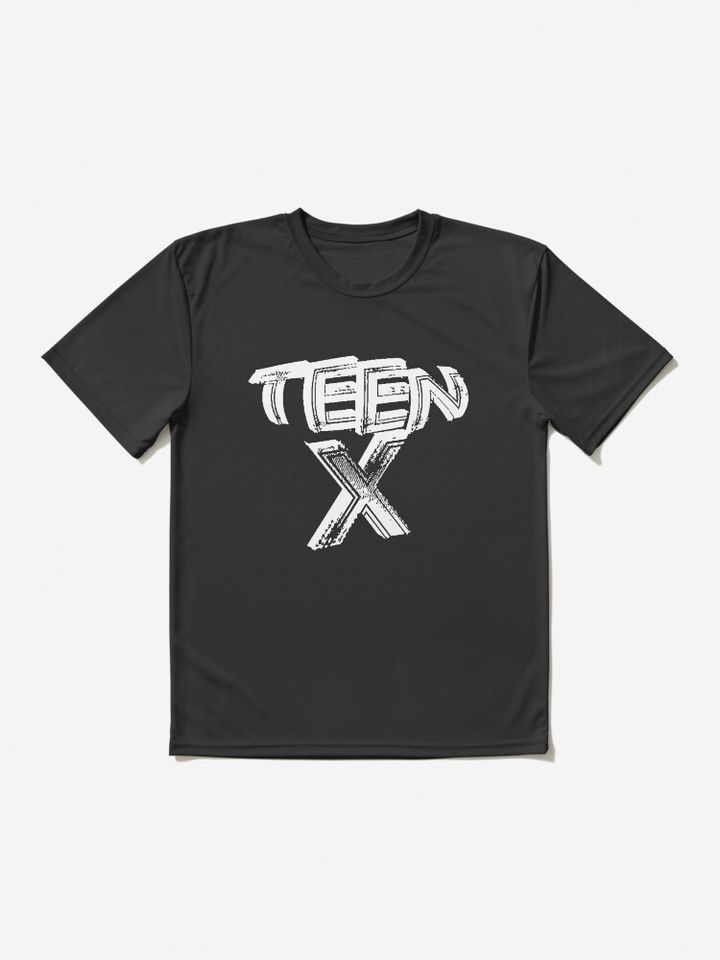 Ken Carson Merch Teen X Logo Active T-Shirt