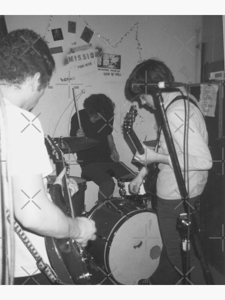 Duster Rock Band Premium Matte Vertical Poster