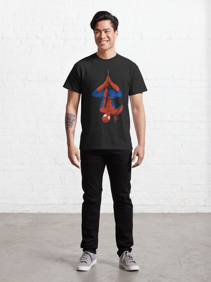 tom holland spidey depend Classic T-Shirt