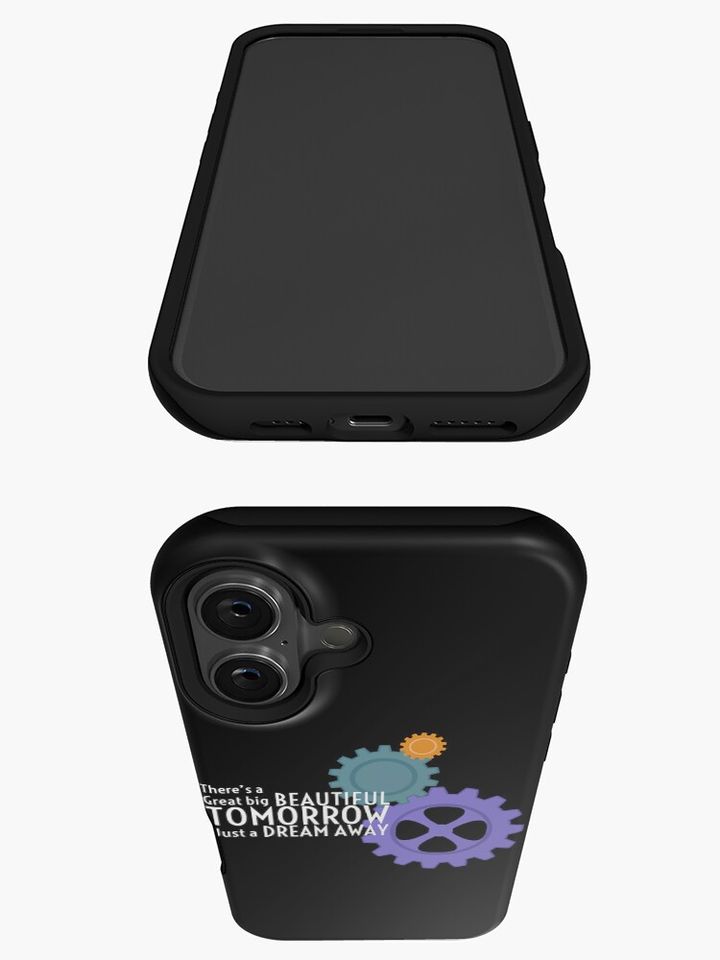 Carousel of Progress   iPhone Case