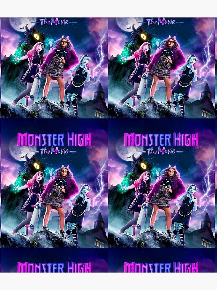 Monster High Movie Backpack