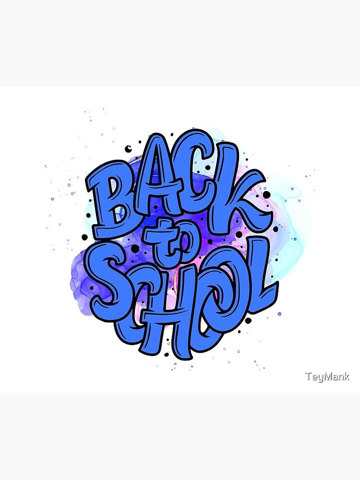 BACK TO SCHOOL Throw Blanket