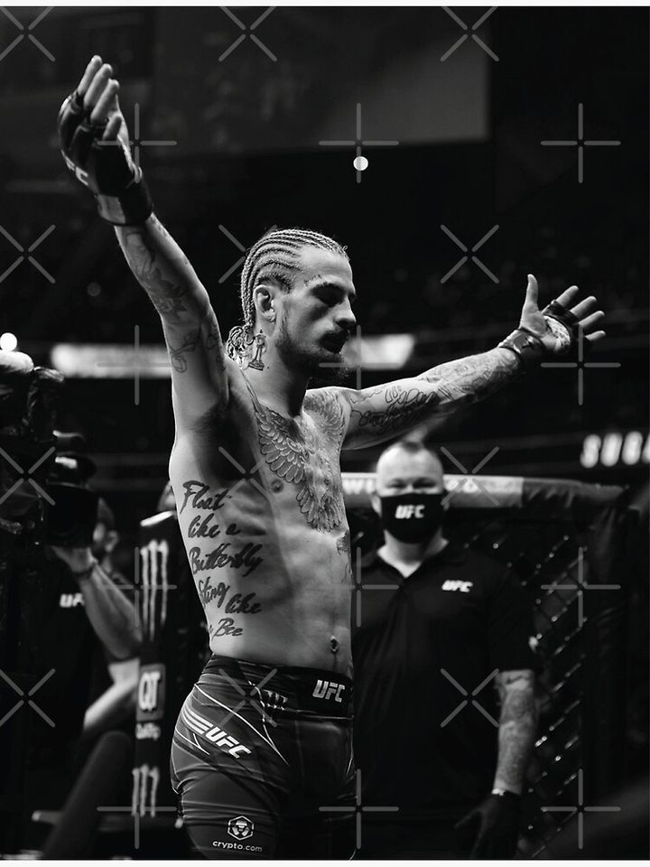 Suga Sean O'Malley Entrance - UFC, The Suga Show Premium Matte Vertical Poster