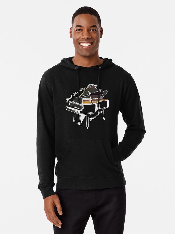 Billy Joel - Just The Way You Are Classic  Lightweight Hoodie