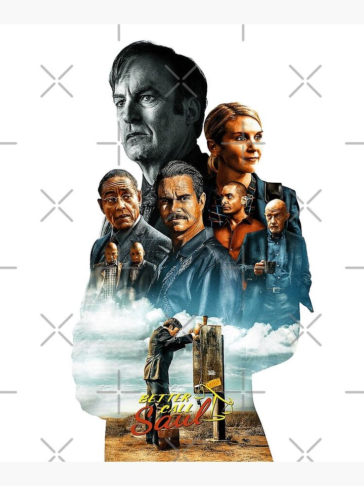 Better Call Saul Premium Matte Vertical Poster