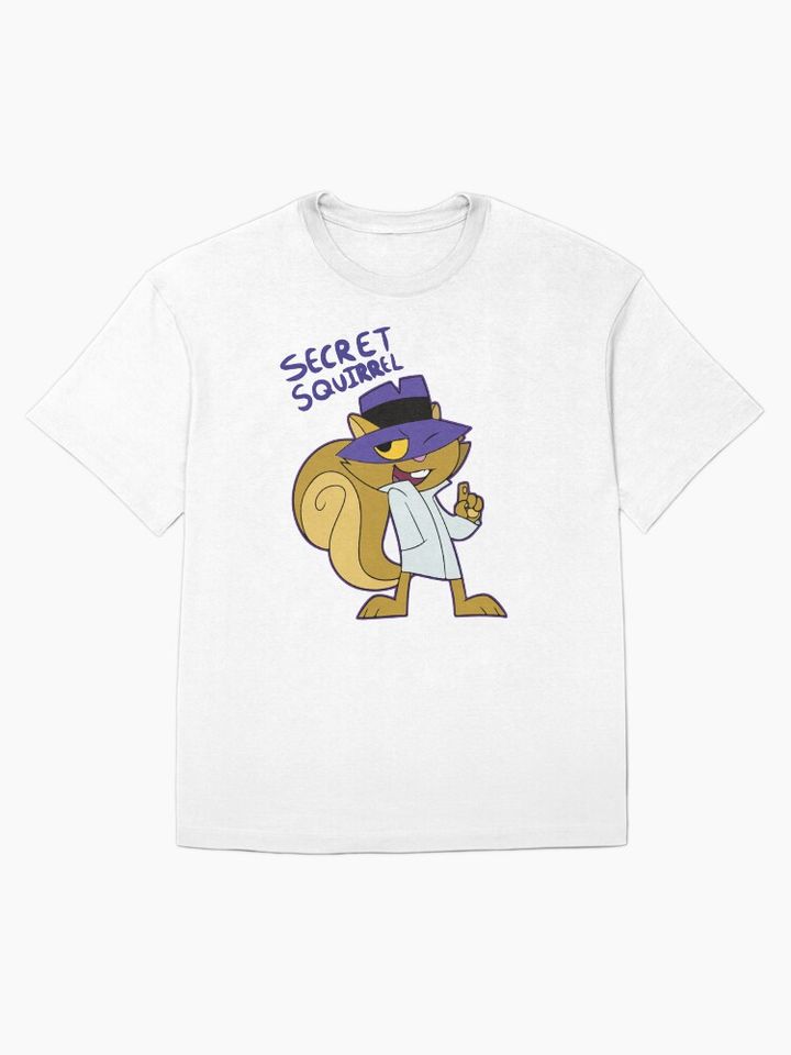 secret squirrel  Oversized T-Shirt