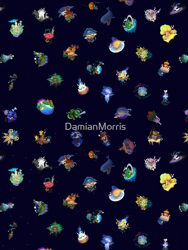 Kingdom Hearts Worlds iPhone Case