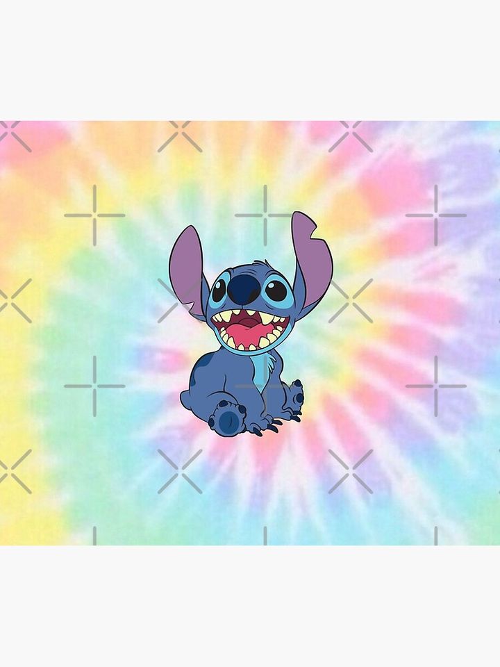 Lilo and Stitch Throw Blanket Fun Cozy Decorative Sofa Throw
