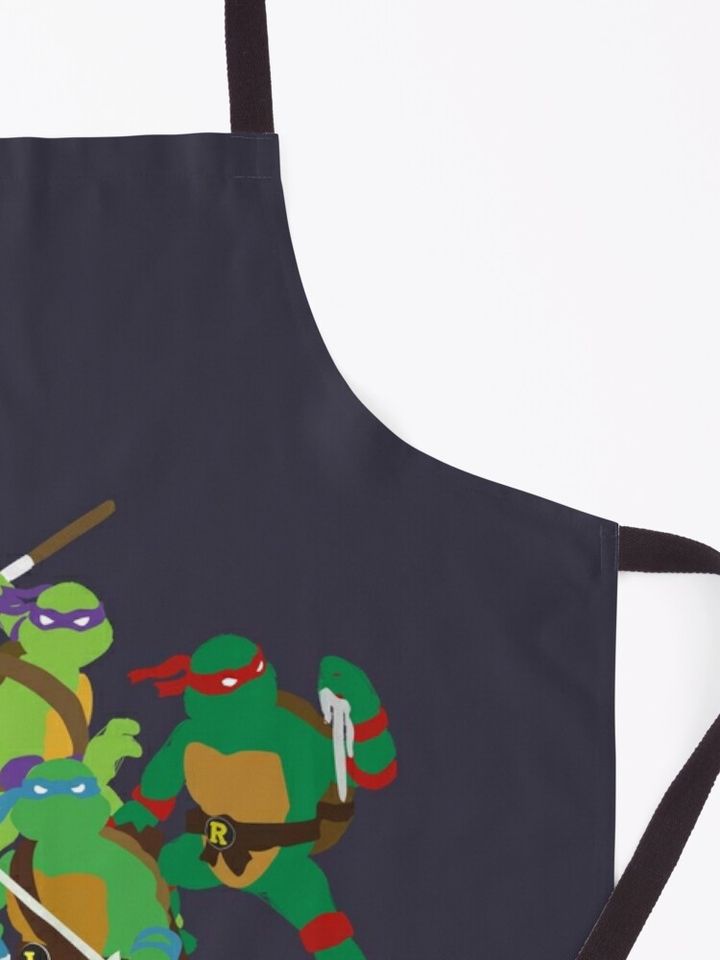 TMNT Teenage Mutant Ninja Turtles Apron