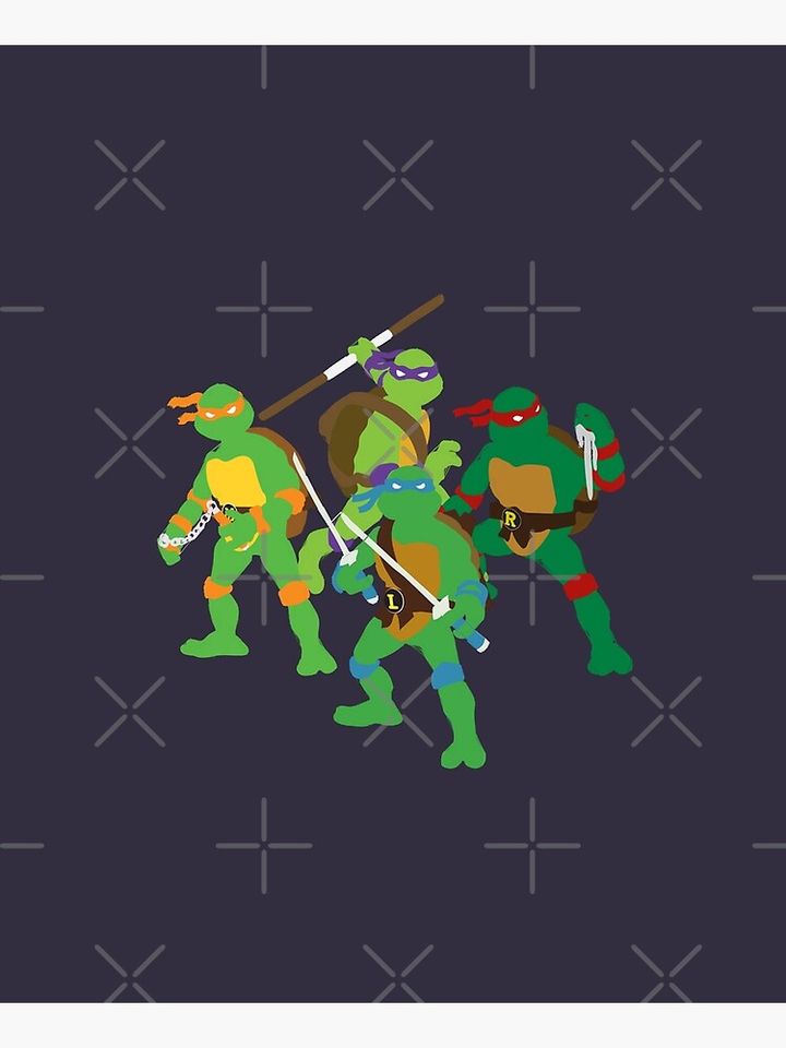 TMNT Teenage Mutant Ninja Turtles Apron