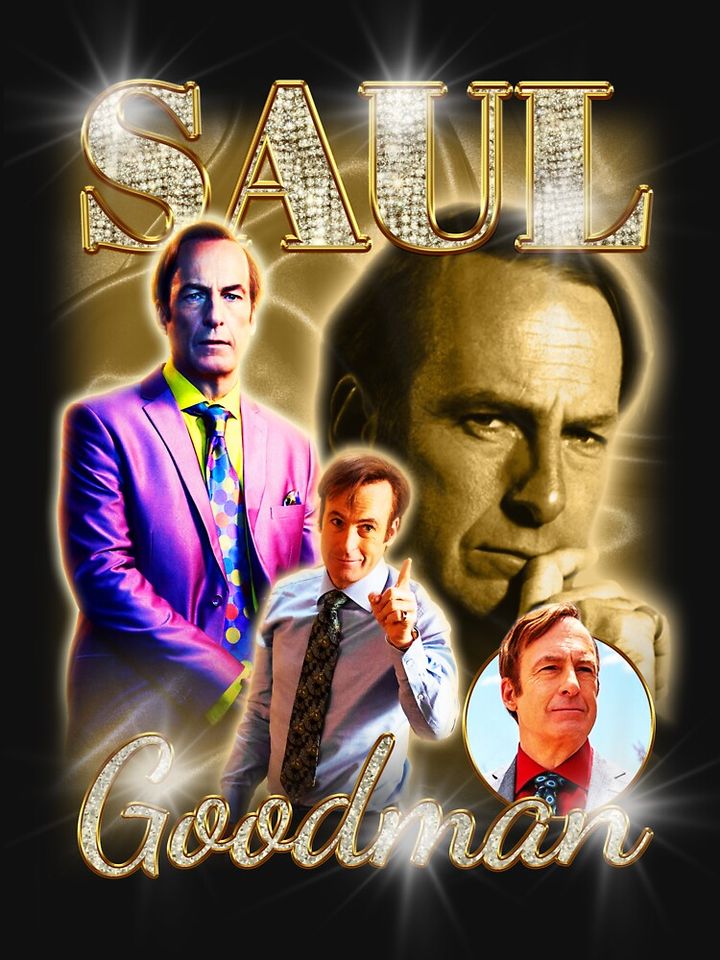 Saul Goodman Vintage T-Shirt