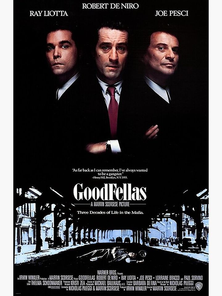 Vintage Goodfellas Premium Matte Vertical Poster
