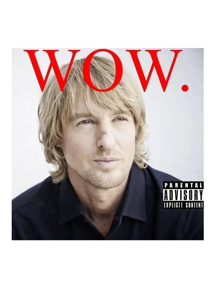 Owen Wilson WOW T-Shirt for Men
